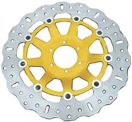 EBC Brakes X - Series Floating MC Rotors Front - MD4161XC EBC Brakes X - Series Floating MC Rotors Front - MD4161XC